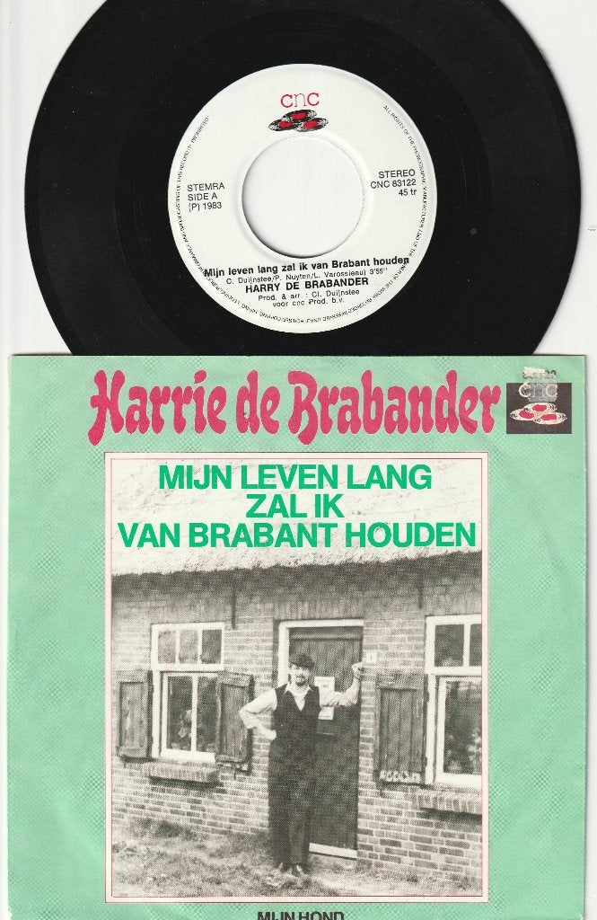 Harrie de Brabander - Mijn Leven Lang Zal Ik Van Brabant Hou, Ophalen, Gebruikt, Nederlandstalig