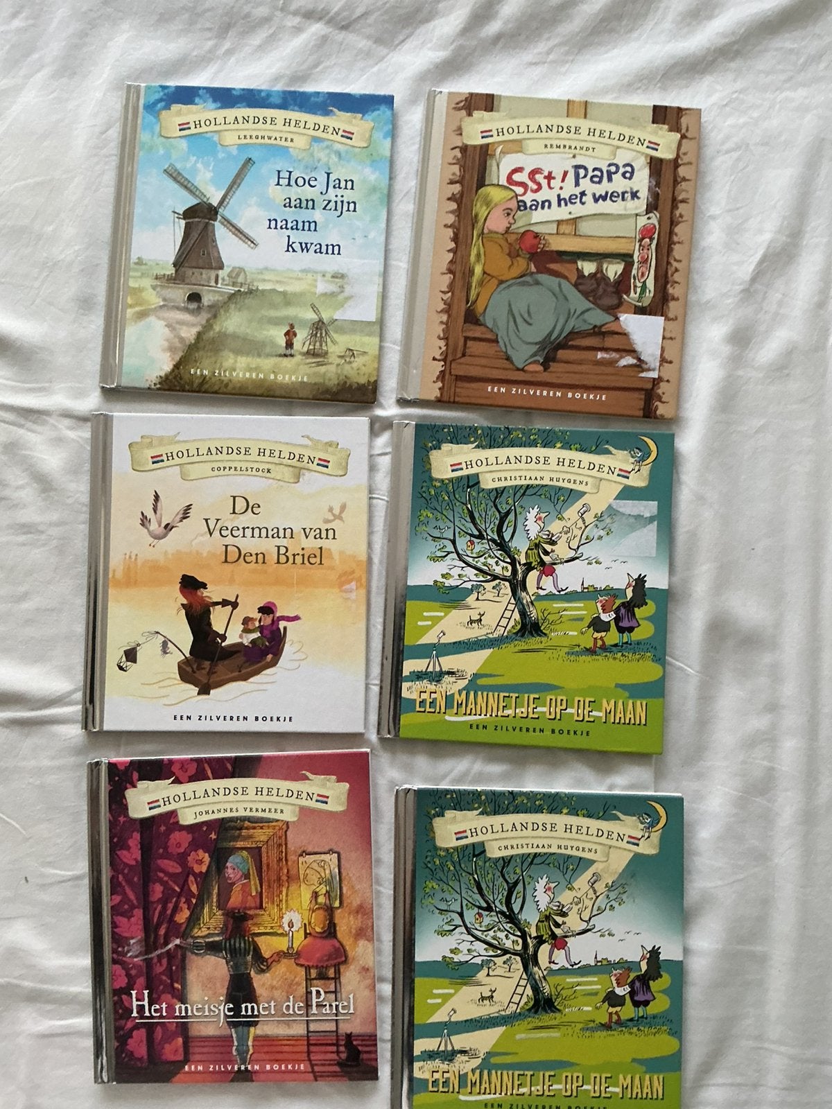 Kinderboeken 3,50 per stuk., Verzamelen, Ophalen