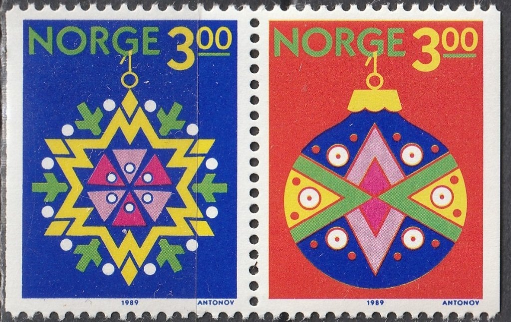 Noorwegen Michel nr. 1035-1036 Postfris Paar, Postzegels en Munten, Postzegels | Europa | Scandinavië, Verzenden, Noorwegen, Postfris