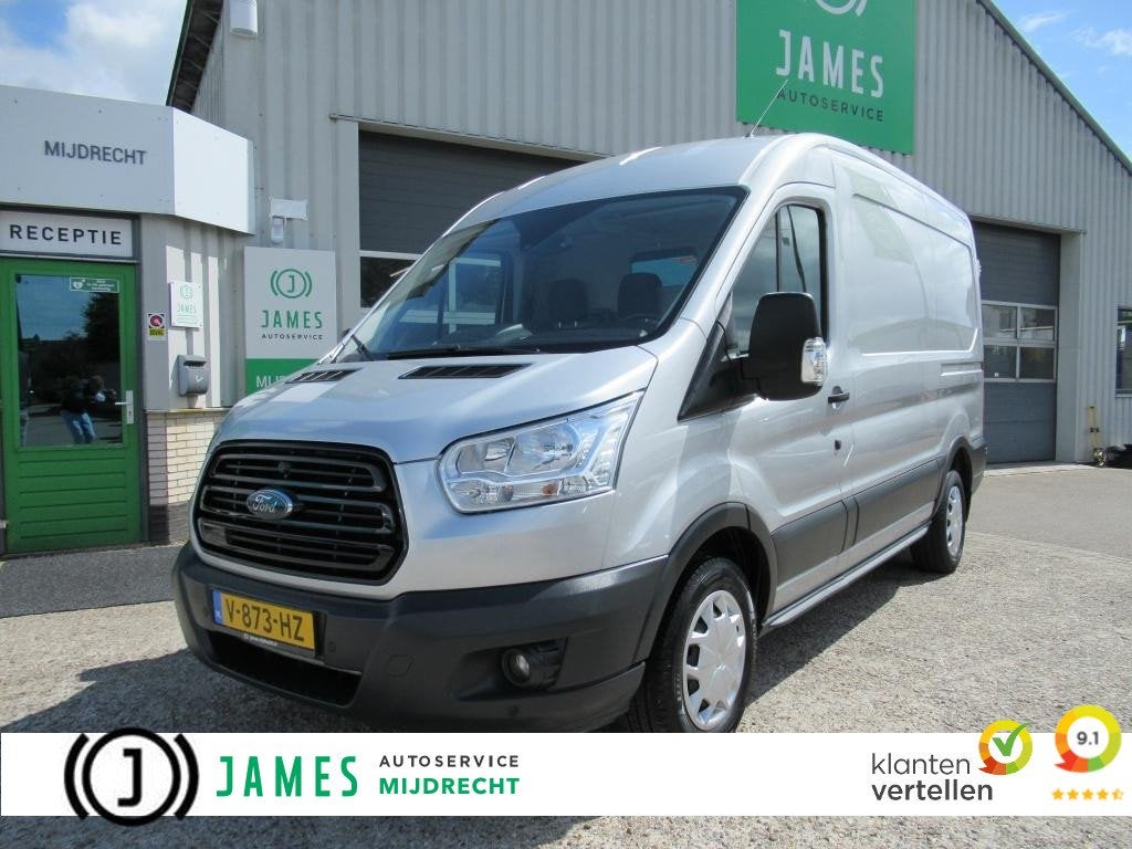 Ford Transit 310 2.0 TDCI L2H2 Trend Automaat, Camera, Navig, Stof, Origineel Nederlands, Bedrijf, Diesel
