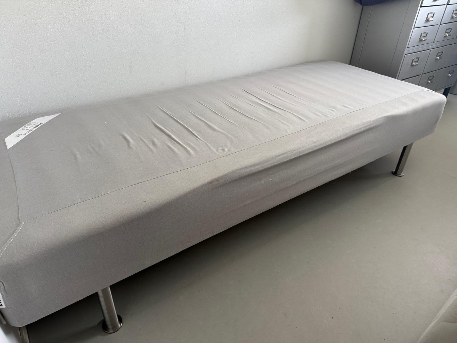 IKEA Sultan Slästad boxspring 90x200 cm (met/zonder matras), Ophalen, Gebruikt, 90 cm, Eenpersoons