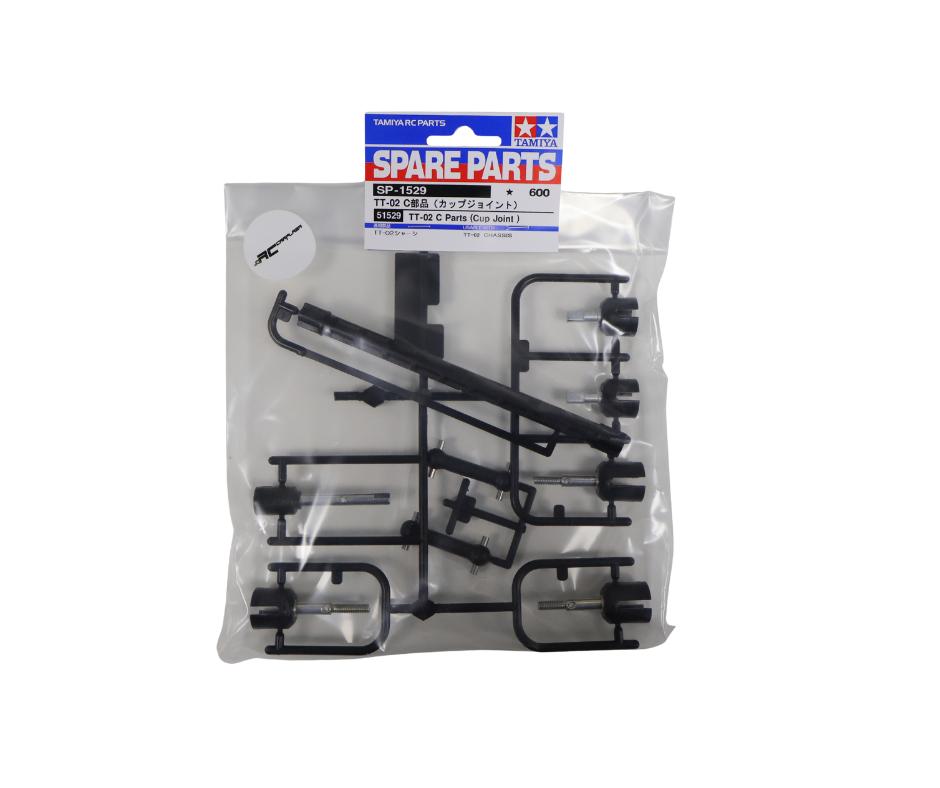 Tamiya TT-02/B C Parts Propeller Shafts and Joints T51529, Ophalen of Verzenden, Nieuw, Auto onroad