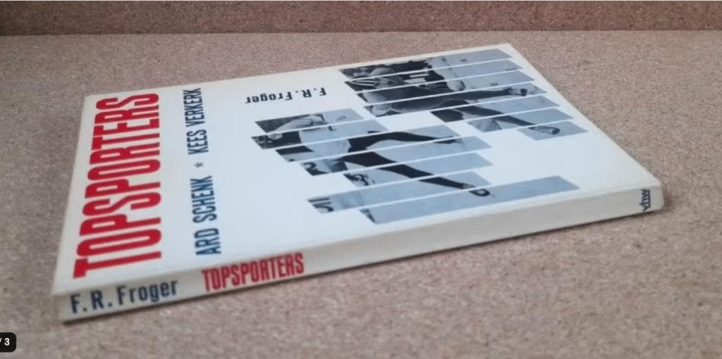 Topsporters boekje over Ard Schenk en Kees Verkerk uit 1967, Wintersport, Ophalen of Verzenden, Zo goed als nieuw, F.R. Froger