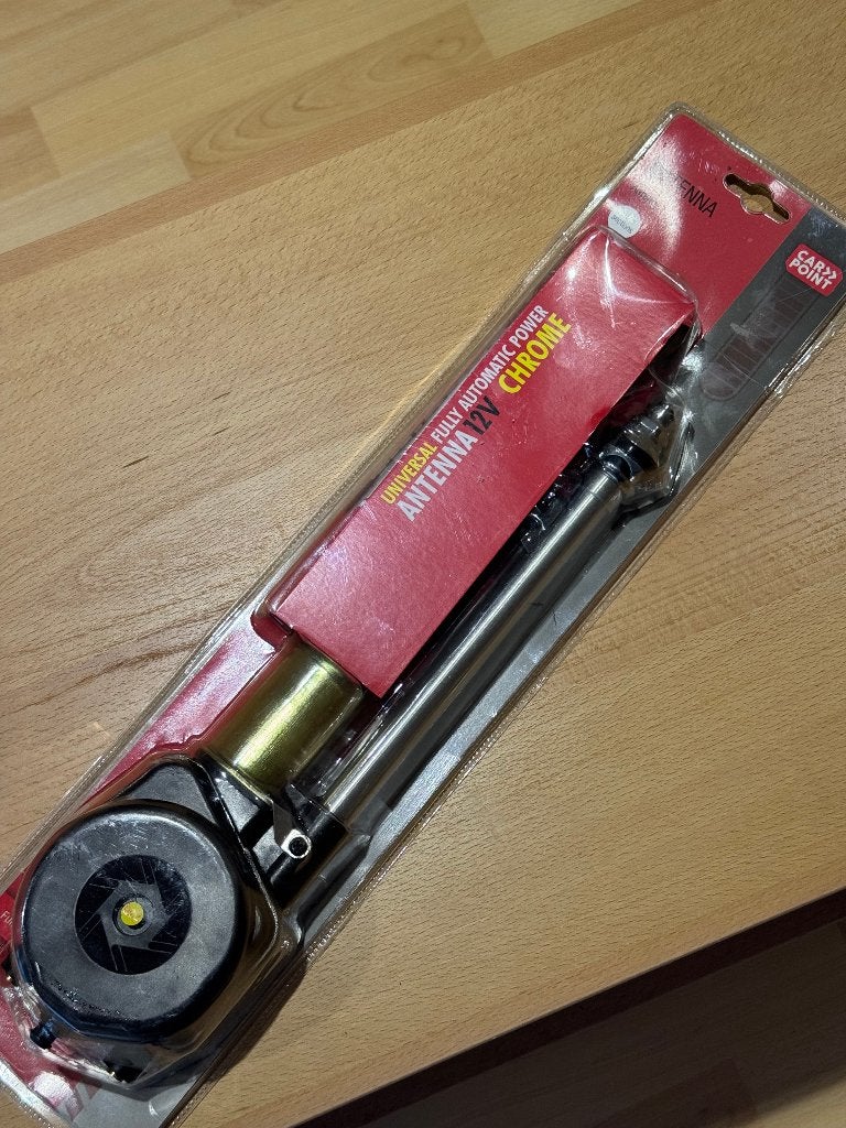 Carpoint universele volautomatische antenne nieuw, Auto diversen, Auto-accessoires, Ophalen, Nieuw