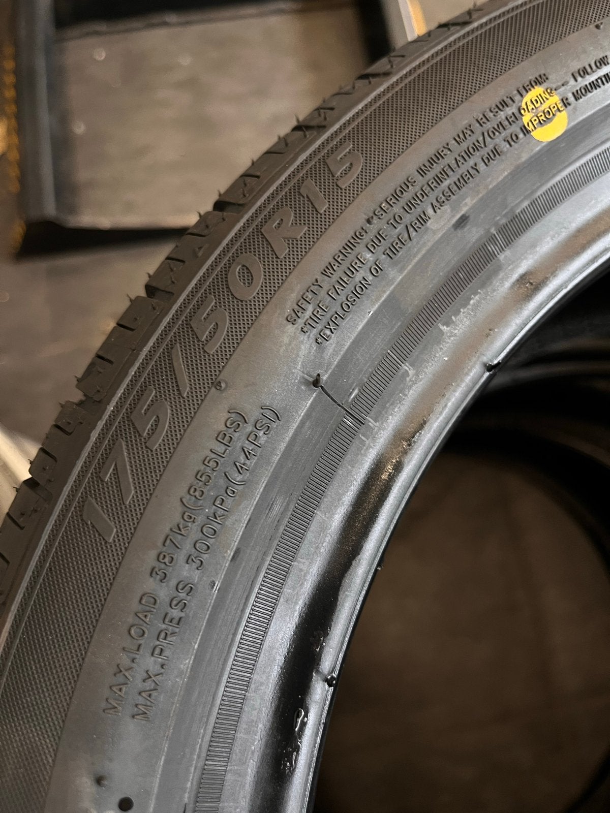 Banden 175/50 R15, Ophalen of Verzenden, Gebruikt