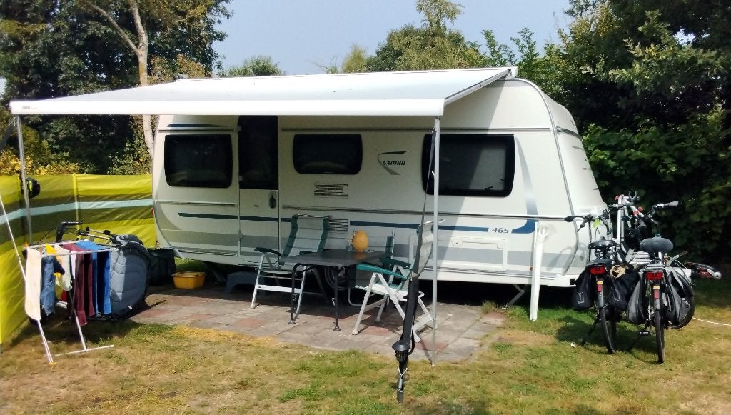 Fendt Saphir 465TG Caravan, 2 aparte bedden, Rondzit, Particulier, 1250 - 1500 kg