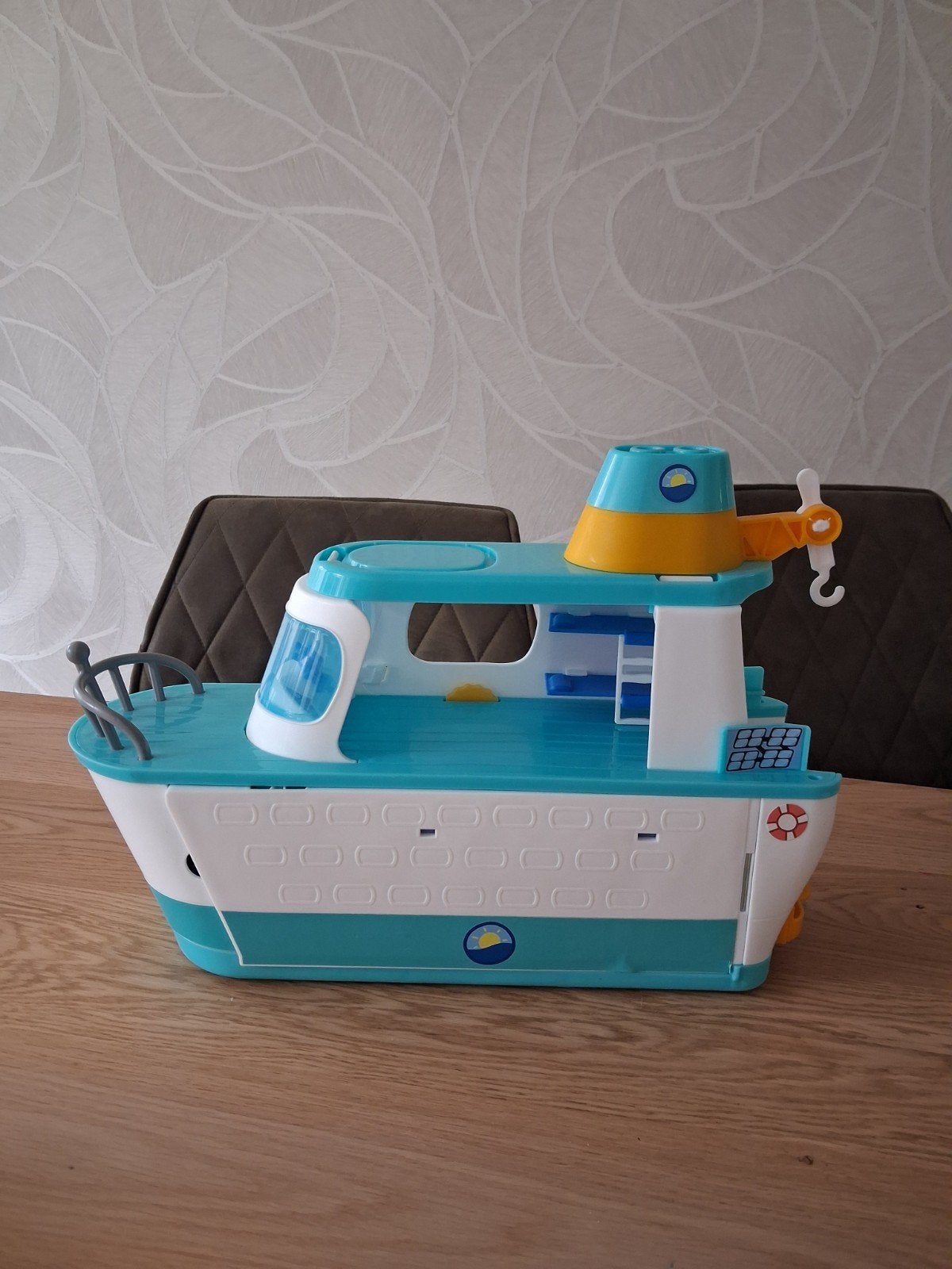 Peppa Pig Cruise Schip Speelset met Accessoires, Ophalen, Gebruikt, Jongen of Meisje