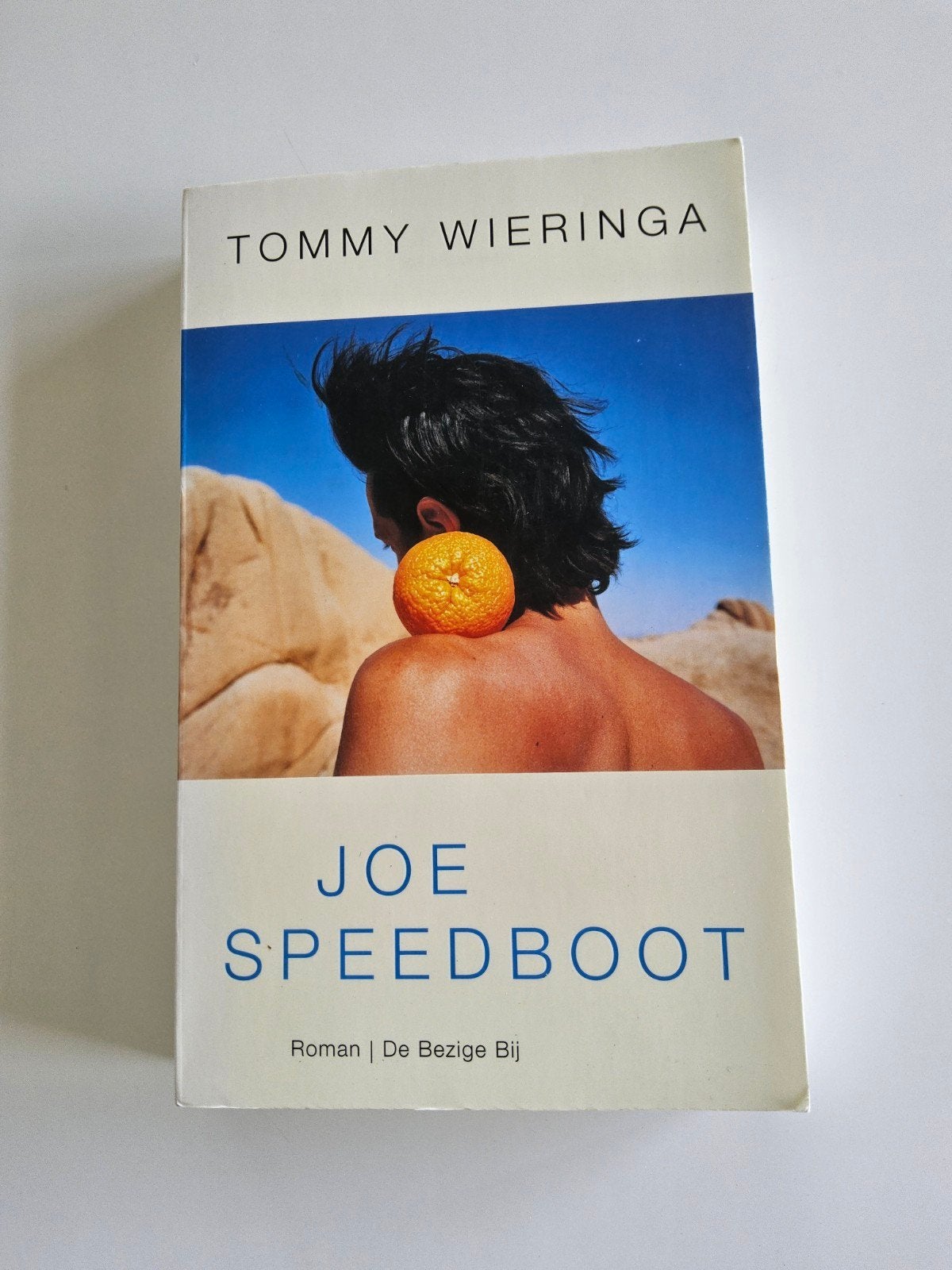 Tommy Wieringa - Joe Speedboot, Ophalen of Verzenden, Zo goed als nieuw, Tommy Wieringa