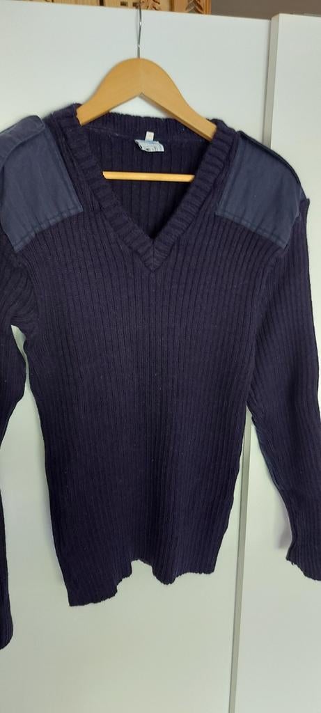 Trui marine blauw maat 4, Ophalen of Verzenden, Zo goed als nieuw, Maat 52/54 (L), Blauw