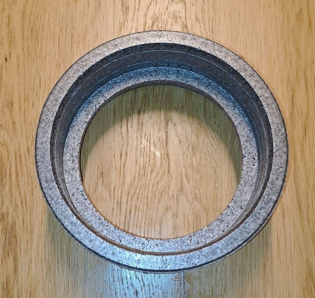 Burgerhout WTW mof 180mm, Overige materialen, Overige typen, Nieuw, Ophalen of Verzenden