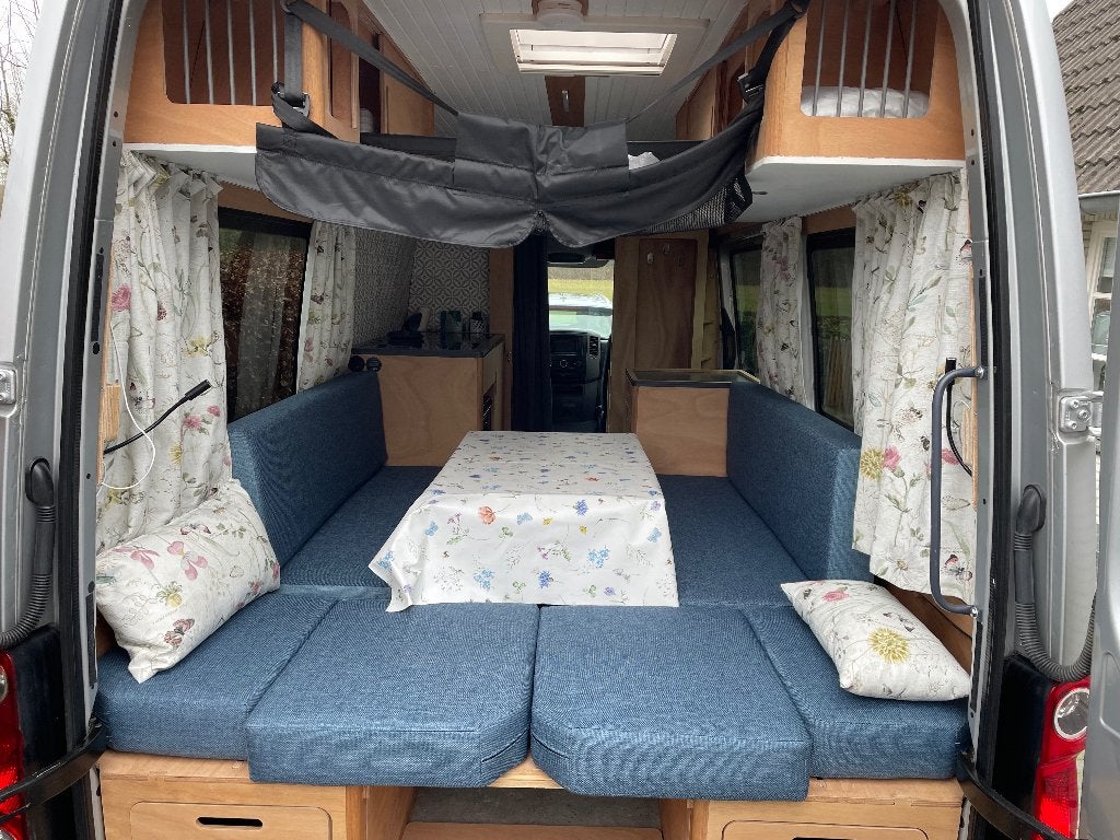 Buscamper, Chemisch toilet, Volkswagen, Tot en met 2, 6 tot 7 meter