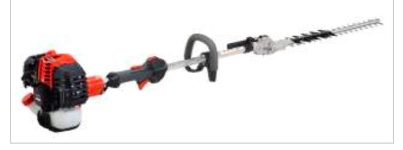 Nieuw in verpakking Echo Hcas-2620es-hd heggenschaar, Ophalen, Nieuw, Benzine, Echo
