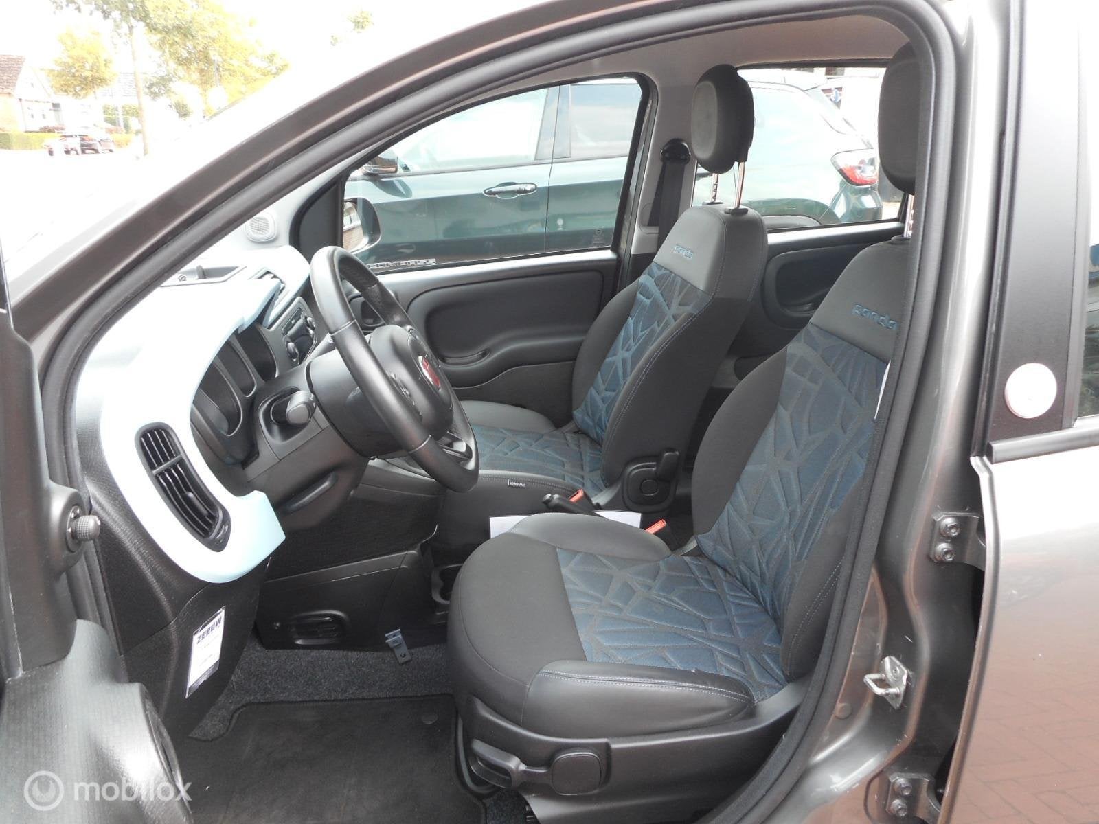 Fiat Panda 1.0 Hybrid Launch Edition METALLIC LAK+RESERVEWIE, Auto's, Fiat, Voorwielaandrijving, Euro 6, Panda, 4 stoelen
