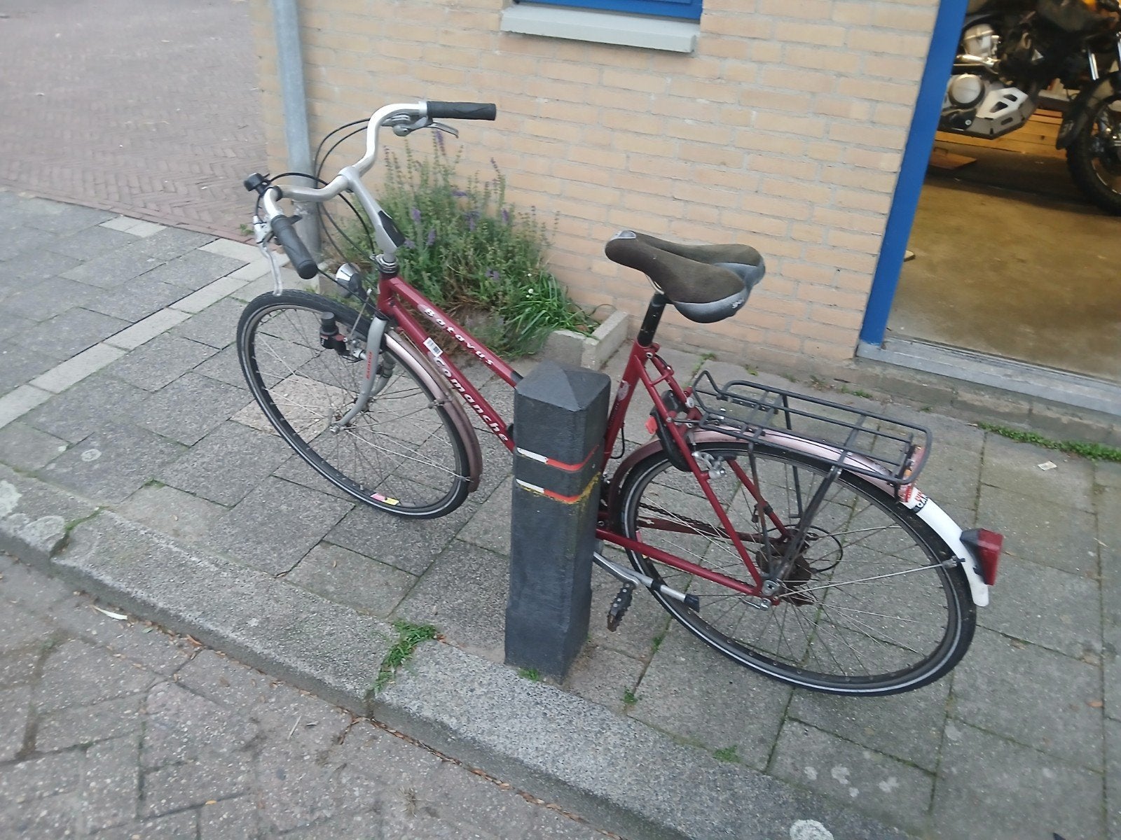 Batavus Comanche 57 cm damesfiets, Ophalen, Gebruikt, Versnellingen, Batavus