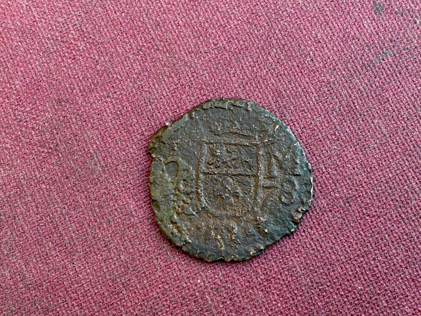 Zeldzamere duit roermond 1678, Ophalen of Verzenden, Vóór koninkrijk, Overige waardes