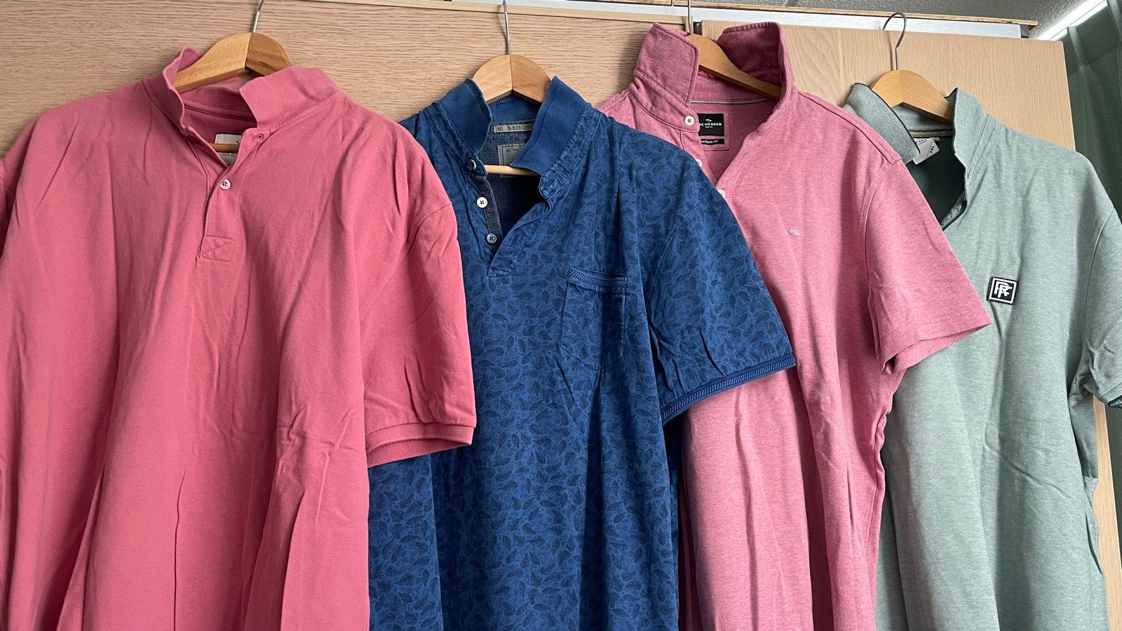 Polo shirts heren - Diverse kleuren en maten, Ophalen of Verzenden, Gedragen, Overige maten, Roze