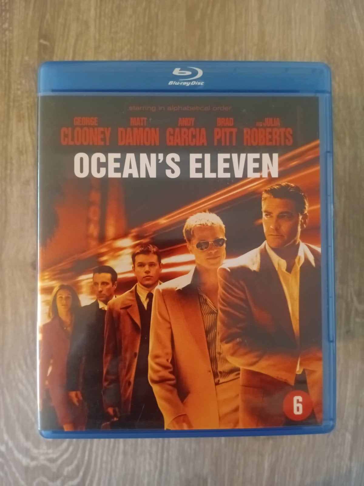 Ocean's Eleven, Twelve, Thirteen Blu-ray Trilogie, Engels, Boxset, Nederlands, Actie