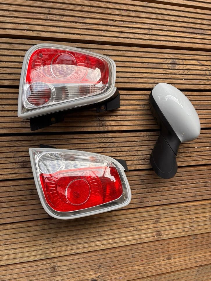 Fiat 500 rechter buitenspiel, Auto-onderdelen, Verzenden, Fiat