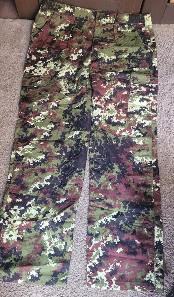 Gear & Goodies Camouflage Broek - Maat XL, Gear & Goodies, Maat 56/58 (XL), Ophalen of Verzenden, Zo goed als nieuw