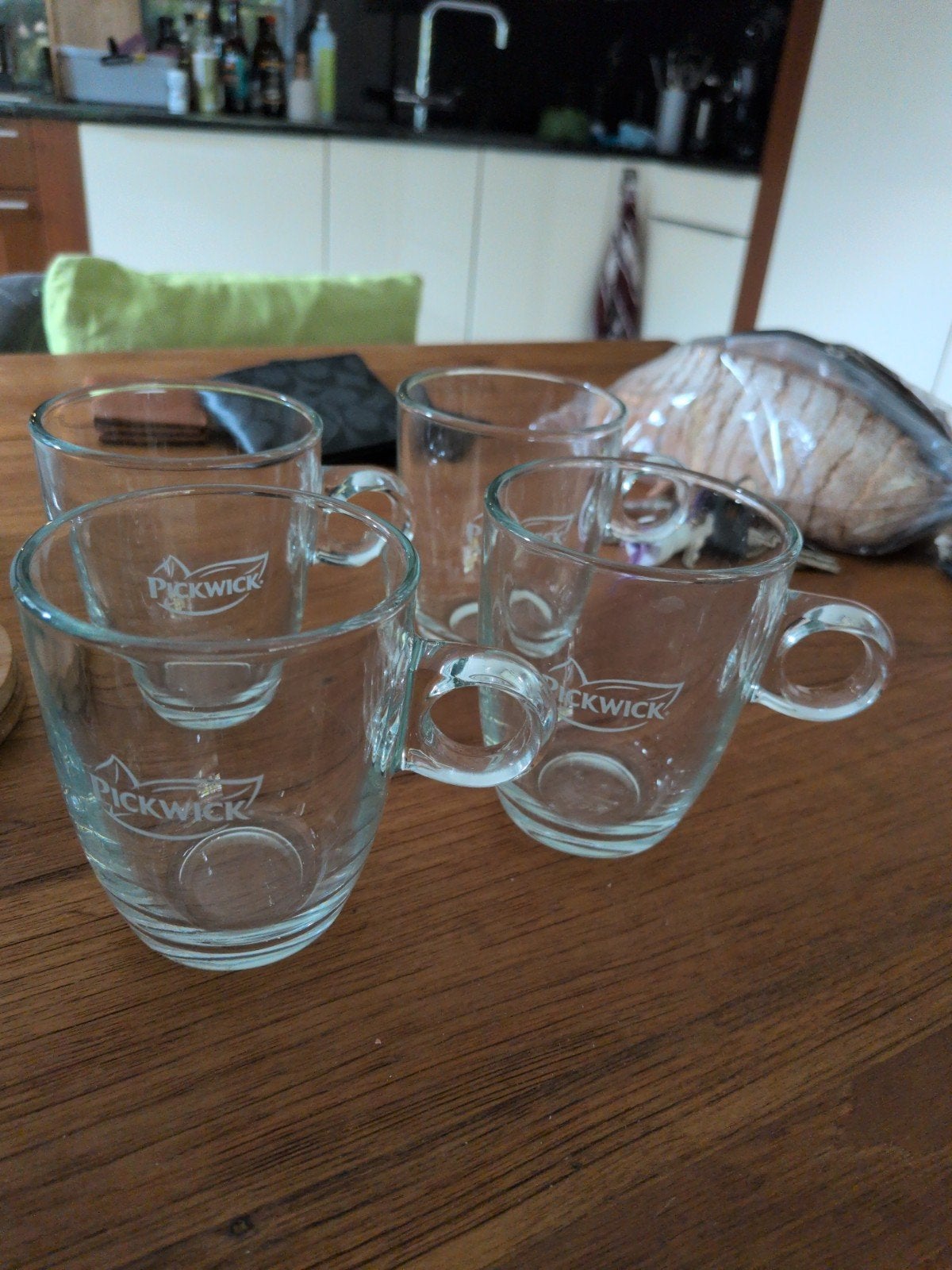 Pickwick thee glazen, Ophalen of Verzenden, Zo goed als nieuw, Overige typen