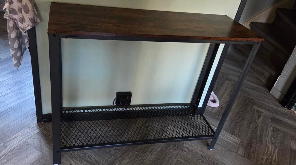 Sidetable, Ophalen, 100 tot 150 cm, Zo goed als nieuw, 25 tot 50 cm