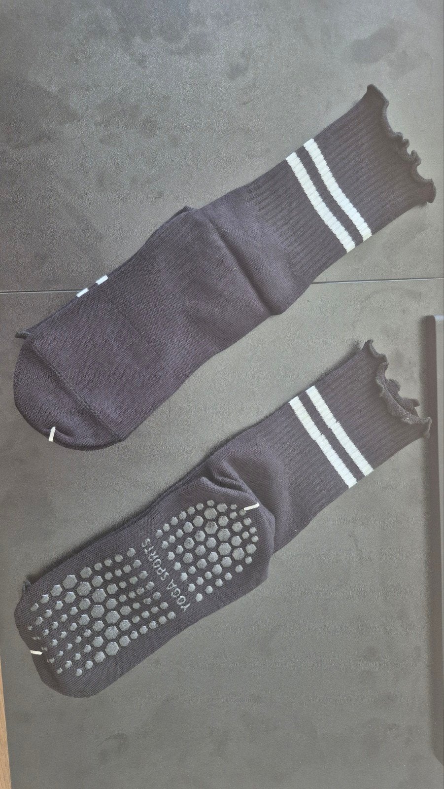 Antislip Yogasokken - Zwart - Nieuw, Ophalen of Verzenden, Nieuw, Yoga-accessoire