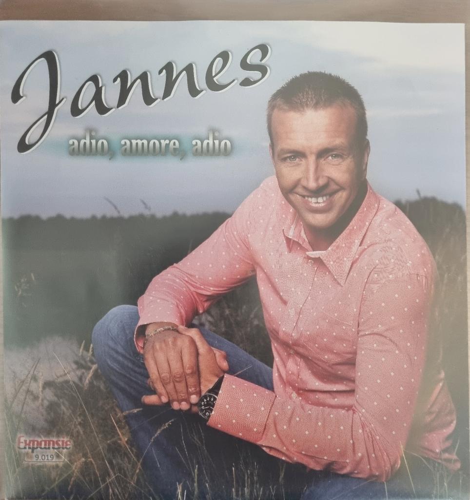 Jannes, Cd's en Dvd's, Vinyl | Nederlandstalig, Ophalen of Verzenden, Zo goed als nieuw, 7 inch, Levenslied of Smartlap