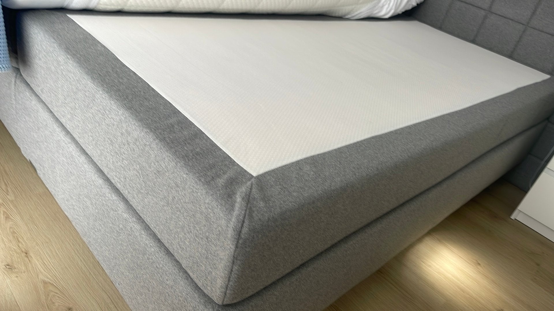 Stevig pocket vering Matras 200x90x18 cm hoog /2 stuks, Ophalen, Gebruikt, 90 cm, Eenpersoons