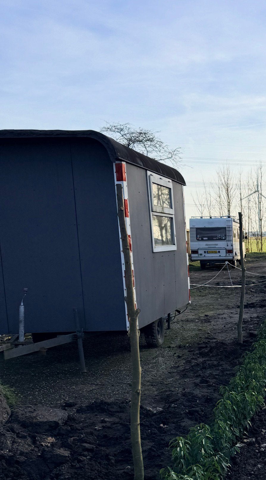 Pipowagen schaftkeet, Ophalen of Verzenden