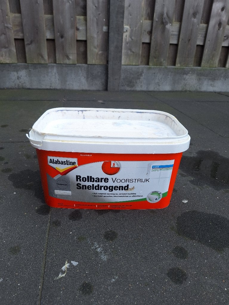 Voorstrijk kleur Full Sand 5 liter, 5 tot 10 liter, Ophalen, Nieuw, Overige kleuren
