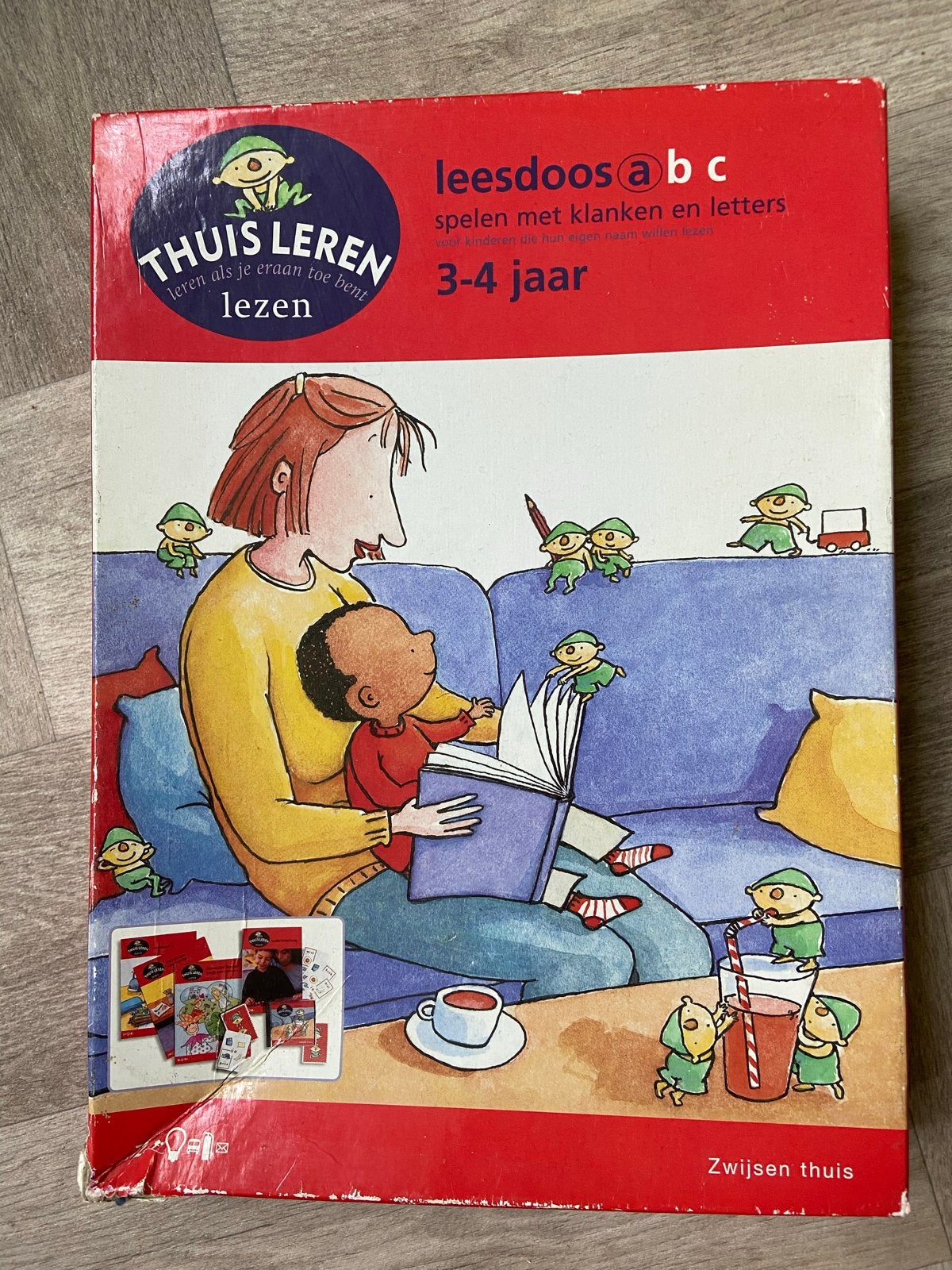 Leesdoos van Zwijsen - Thuis leren lezen, Ophalen of Verzenden, Gebruikt, Taal en Lezen