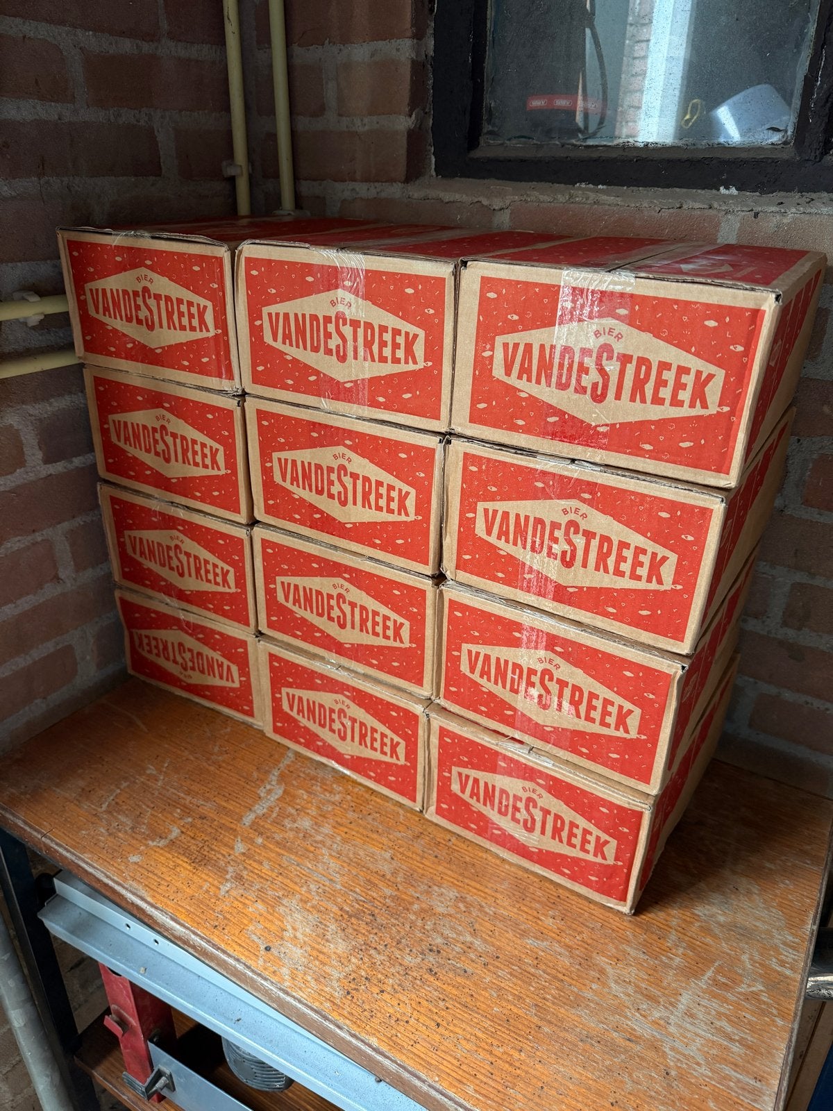 Vandestreek Playground IPA blikjes in doos, Ophalen, Nieuw, Flesje(s), Overige merken