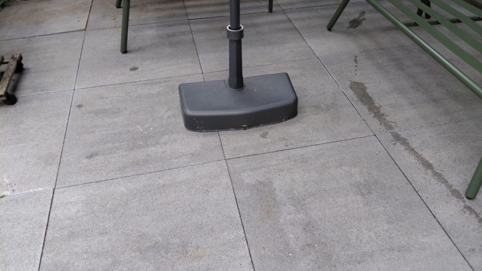 parasolvoet, Ophalen, Beton, Minder dan 5 m², Overige typen