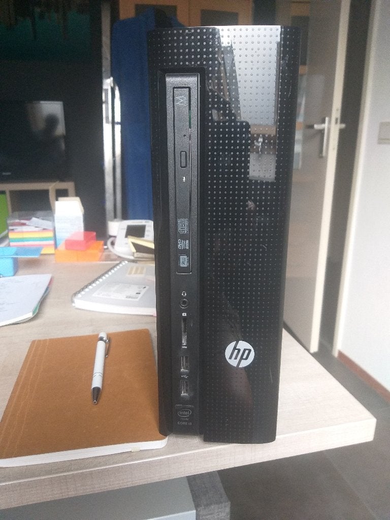 TKA PC merk HP, Computers en Software, Desktop Pc's, Ophalen, 64 GB of meer, Gebruikt, 1 TB