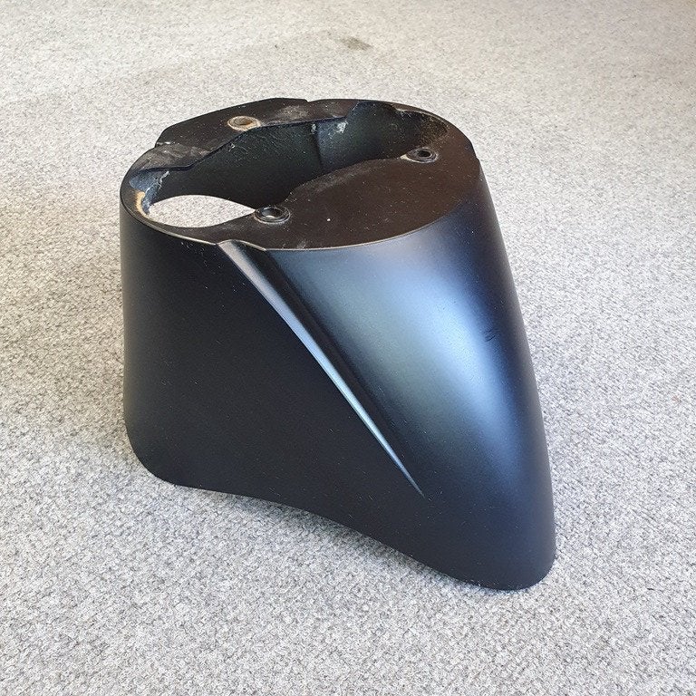 Voorspatbord Piaggio Zip SP 2000 matzwart mat zwart kappen, Ophalen of Verzenden, Gebruikt, Kap, Piaggio