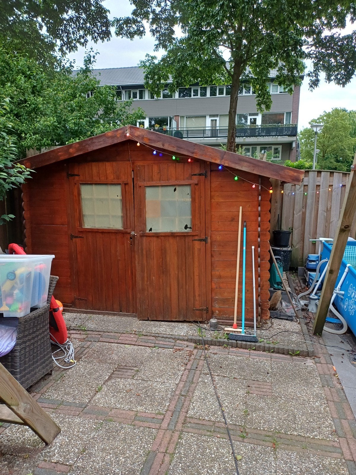 Gratis tuinhuis, Tuin en Terras, Tuinhuizen, Ophalen, Tuinhuis, 250 tot 500 cm, Zonder ramen