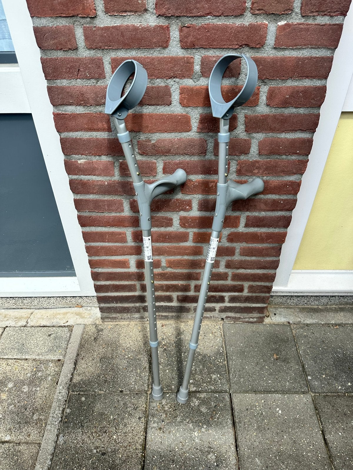 Loopkrukken (verstelbaar), Ophalen, Zo goed als nieuw