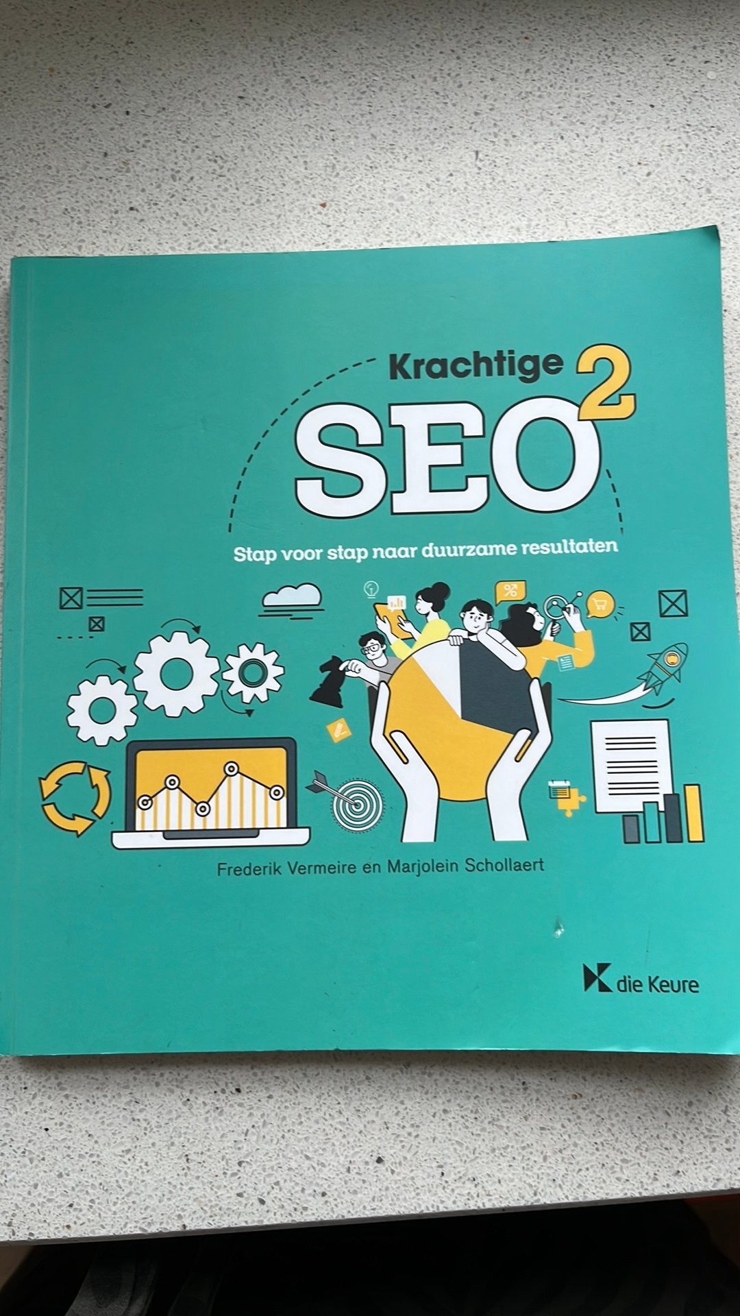 Frederik Vermeire - Krachtige SEO 2, Boeken, Frederik Vermeire; Marjolein Schollaert, Ophalen of Verzenden, Management, Zo goed als nieuw