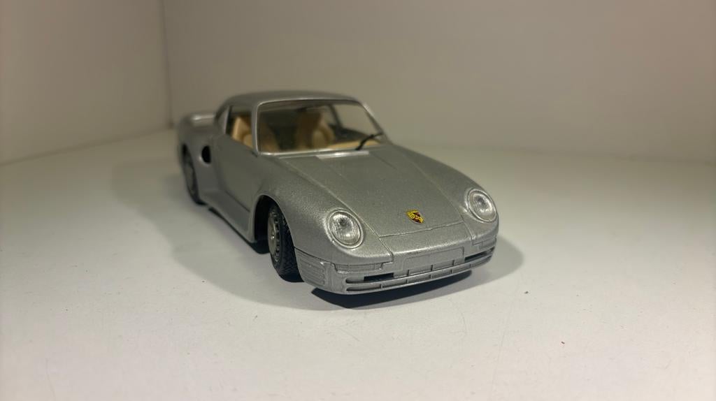 Porsche 959 Bburago 1.24, Ophalen of Verzenden, Bburago, A, A