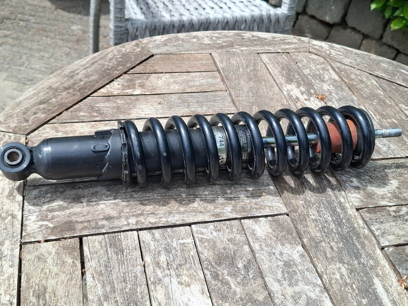 Originele schokdemper BMW 1200 GS(A), Ophalen, Gebruikt