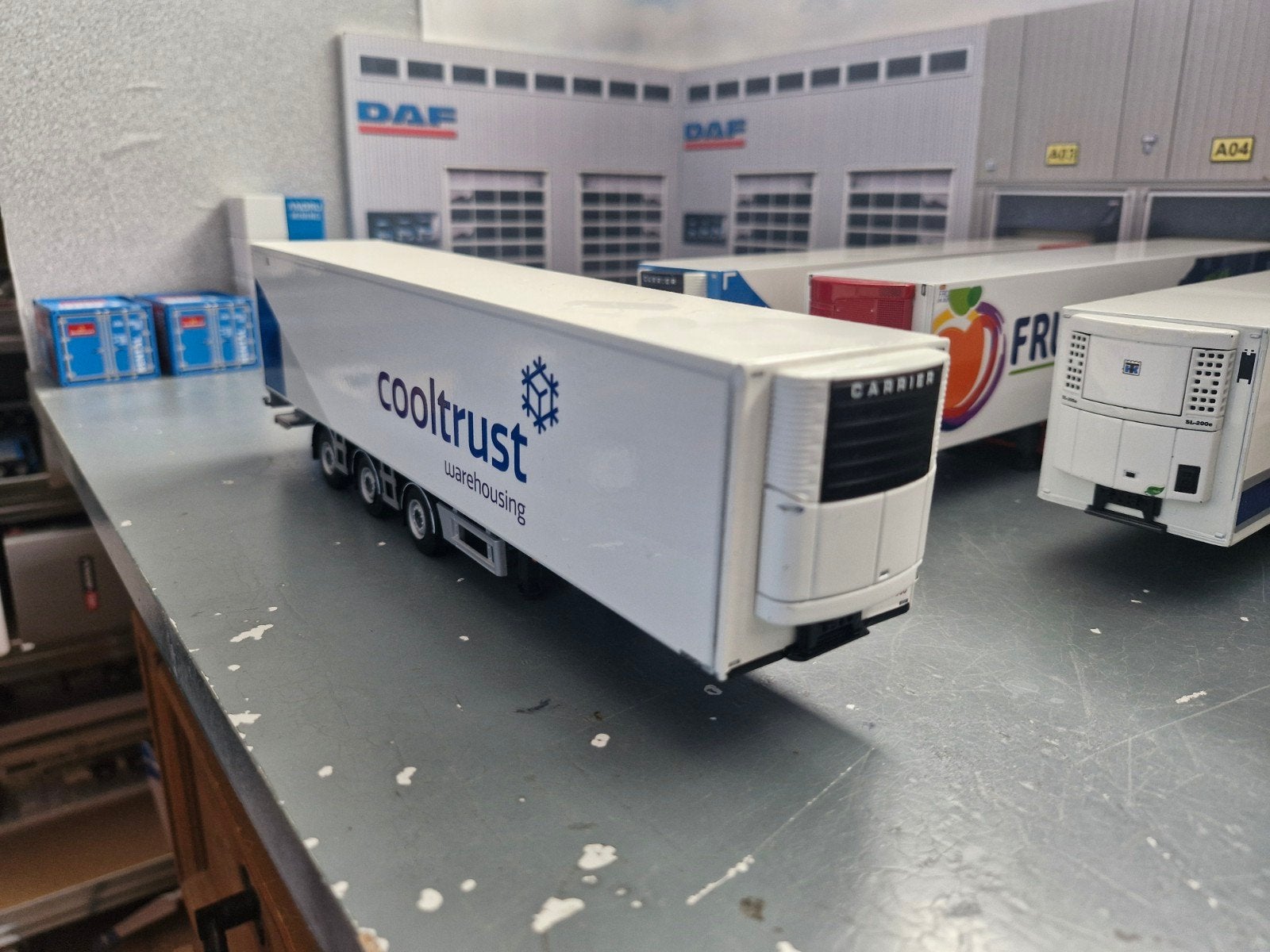 koeltrailer wsi van cooltrust, Ophalen of Verzenden, Zo goed als nieuw, Bus of Vrachtwagen, Wsi