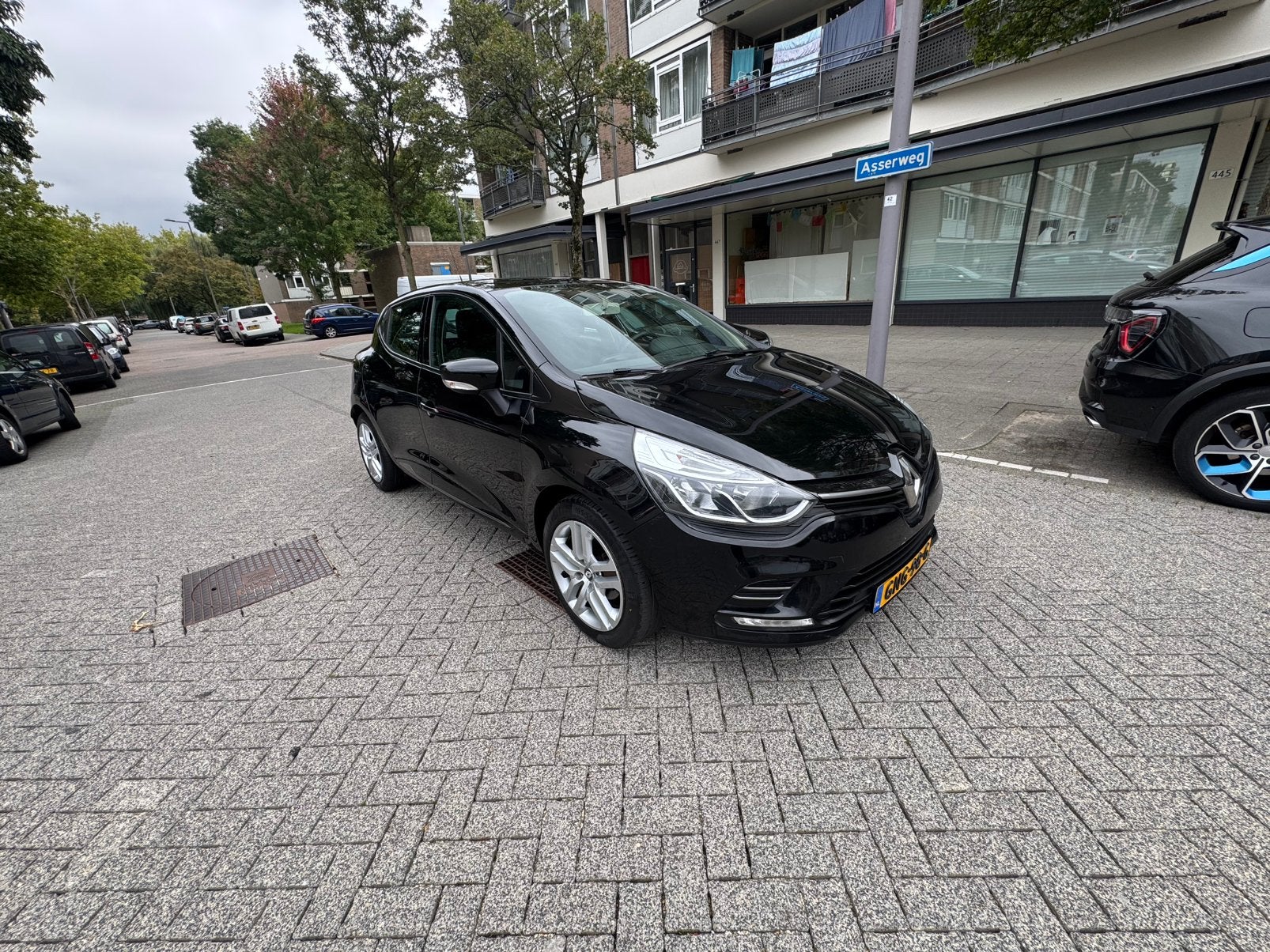 Renault Clio Energy TCe 90pk Eco2 S&S 2017 Zwart, 898 cc, 1057 kg, Zwart, Handgeschakeld