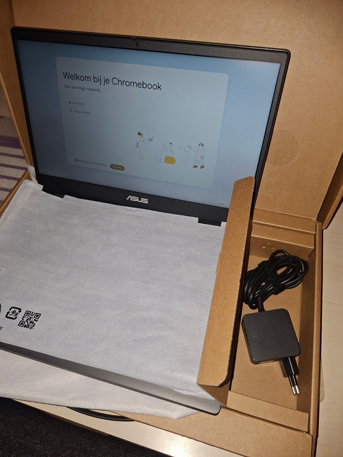 ASUS Chromebook CM1402CM2 - Nieuw in verpakking, Computers en Software, 14 inch, 4 GB of minder, Asus, Nieuw