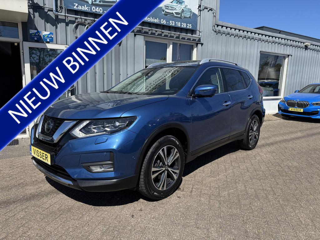 Nissan X-Trail 1.3 DIG-T Business Edition (bj 2020), Auto's, Nissan, Stof, Gebruikt, 4 cilinders, Blauw