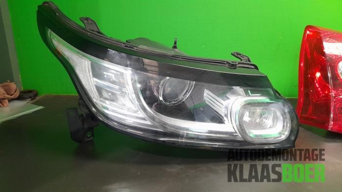 Koplamp rechts van een Landrover Range Rover Sport, Auto-onderdelen, Verlichting, Land Rover, Gebruikt, 6 maanden garantie, 12 maanden garantie