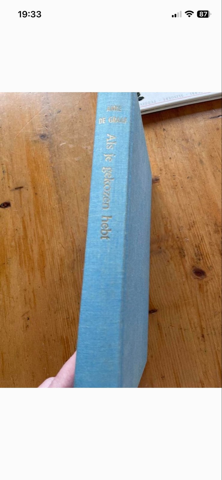 Als je gekozen hebt - Anke de Graaf (Streekroman), Ophalen of Verzenden, Gelezen