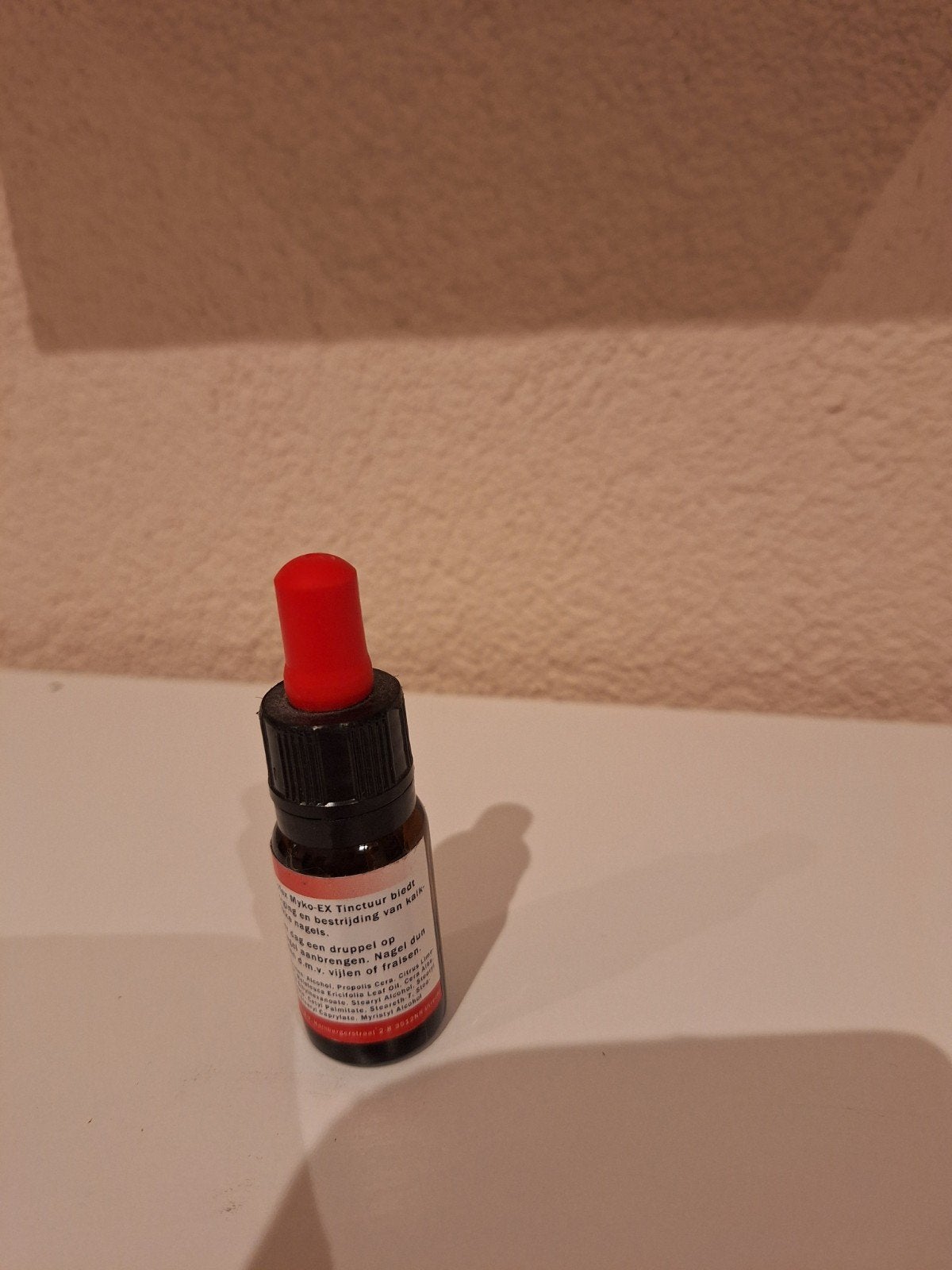 Myko-EX tinctuur voor nagelverzorging van Orthofex, Ophalen of Verzenden, Nieuw, Overige typen