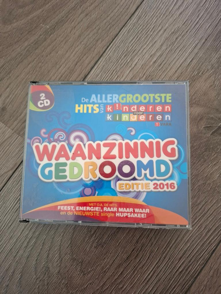 2 cd's kinderen voor kinderen  Allergrootste hits, Cd's en Dvd's, Ophalen of Verzenden, Zo goed als nieuw, Nederlandstalig