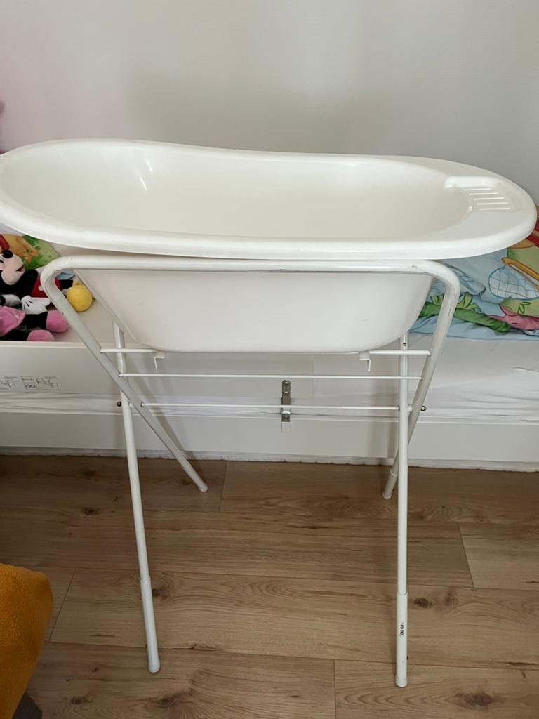 Baby badje, Kinderen en Baby's, Ophalen, Gebruikt, Badje, Standaard