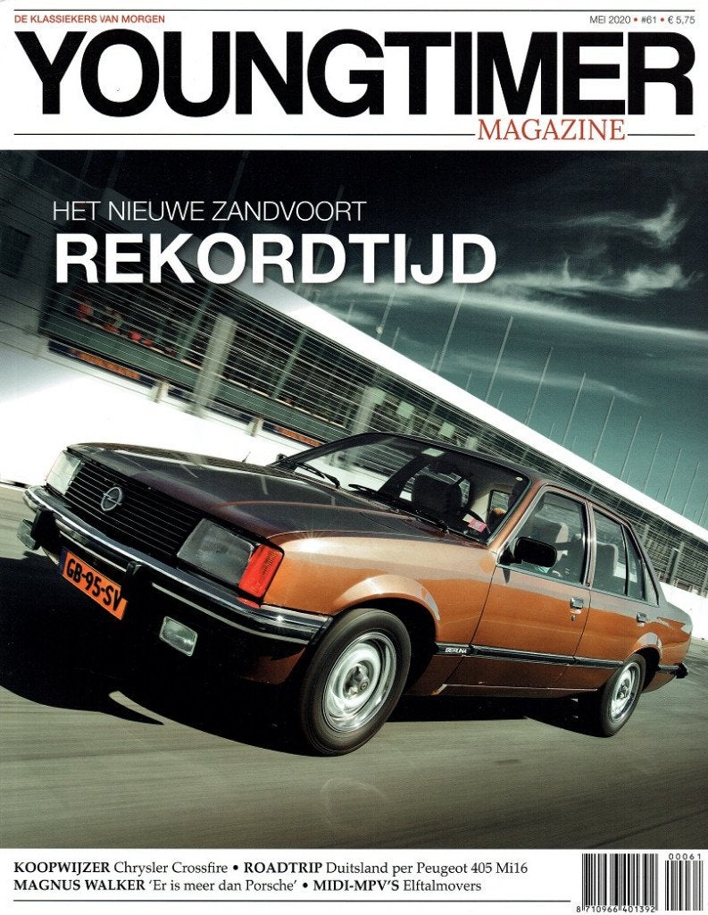 Youngtimer Magazine 2020 nr. 61 (oa Subaru Impreza GT Turbo), Boeken, Verzenden, Gelezen, Algemeen